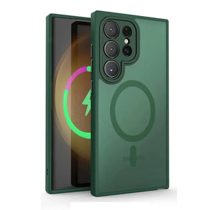 Magnetic Luxury Matte Case for Samsung Galaxy S26