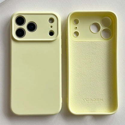 Shockproof Bumper Liquid Silicone Case for iPhone 16 Pro