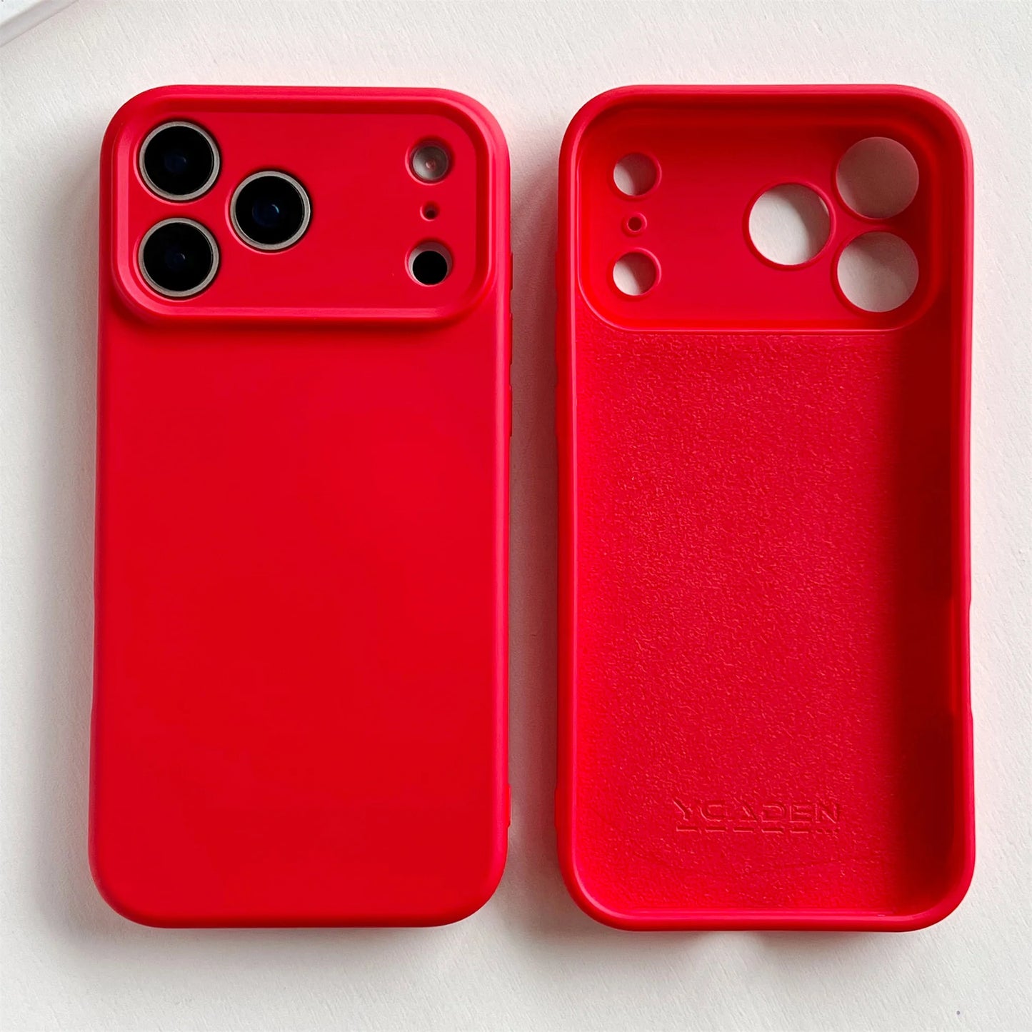Shockproof Bumper Liquid Silicone Case for iPhone 16 Pro