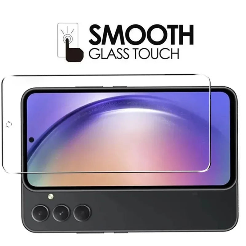 Tempered Glass Screen Protector For Samsung Galaxy M54 (5 Pack)