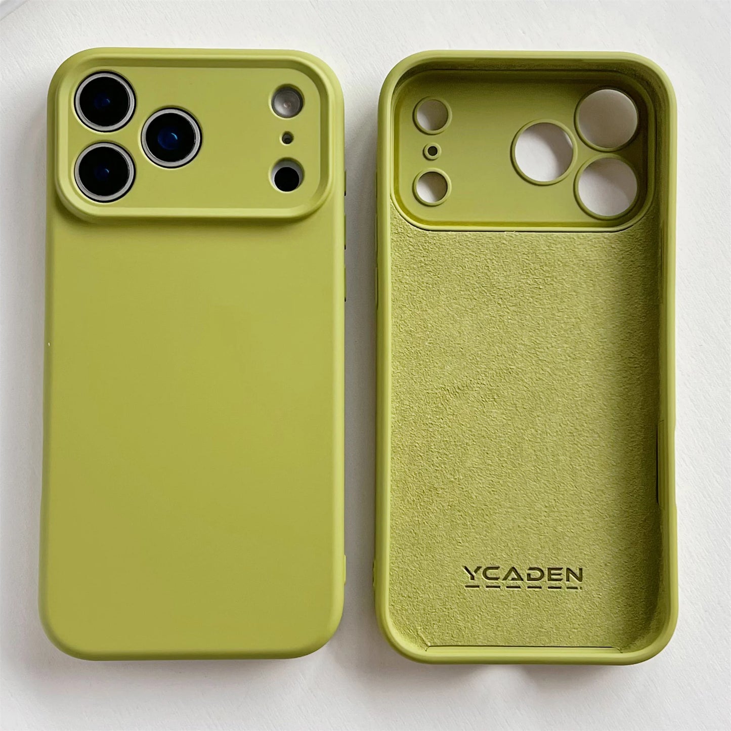 Shockproof Bumper Liquid Silicone Case for iPhone 16 Pro