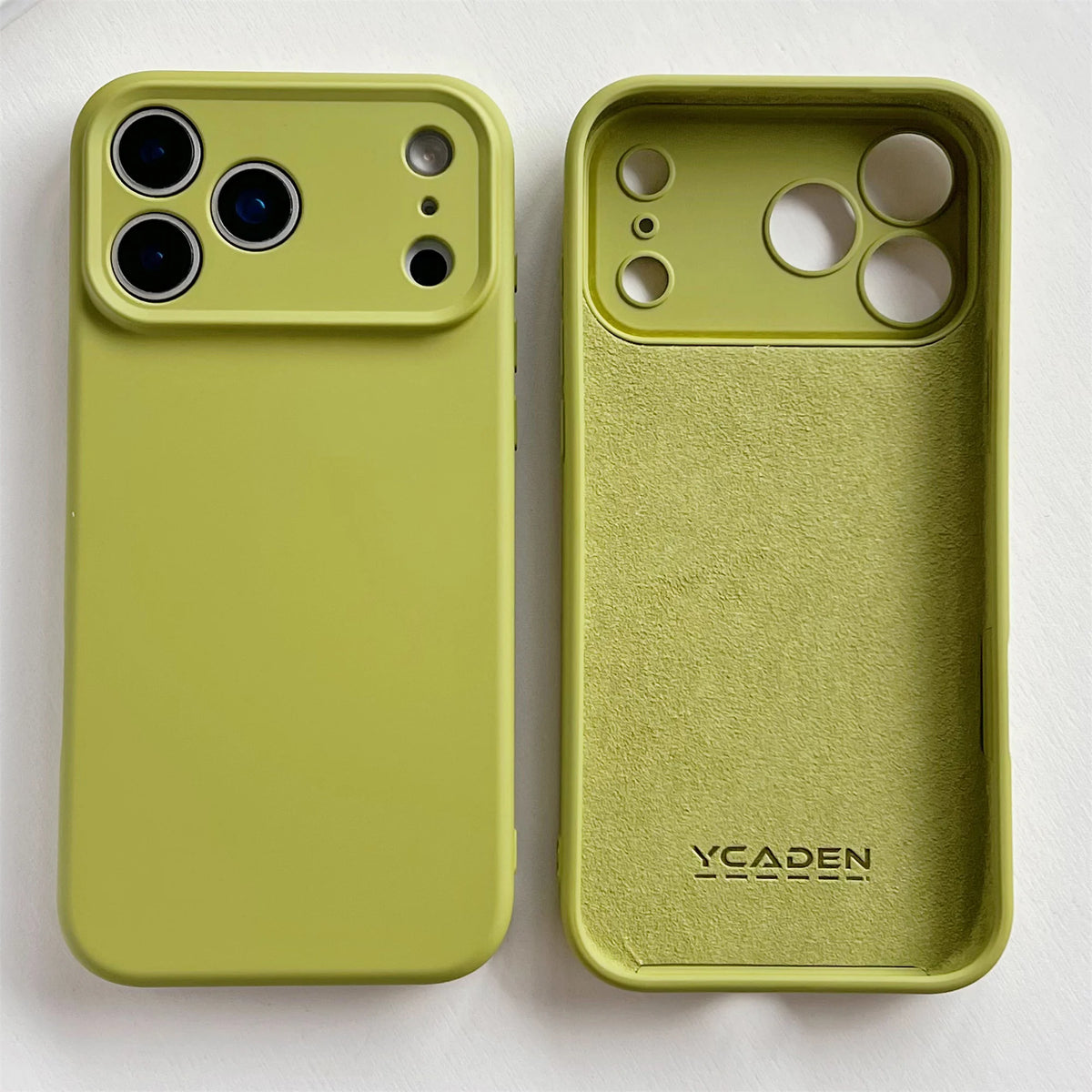 Shockproof Bumper Liquid Silicone Case for iPhone 16
