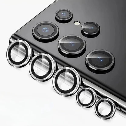Metal Camera Glass For Samsung Galaxy S22 Ultra