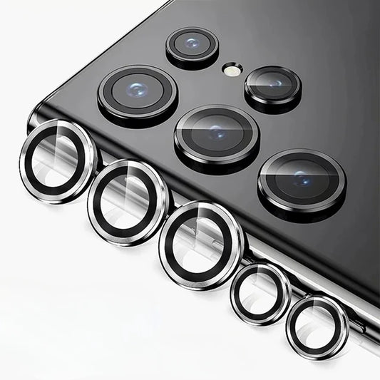 Metal Camera Glass For Samsung Galaxy S25 Ultra