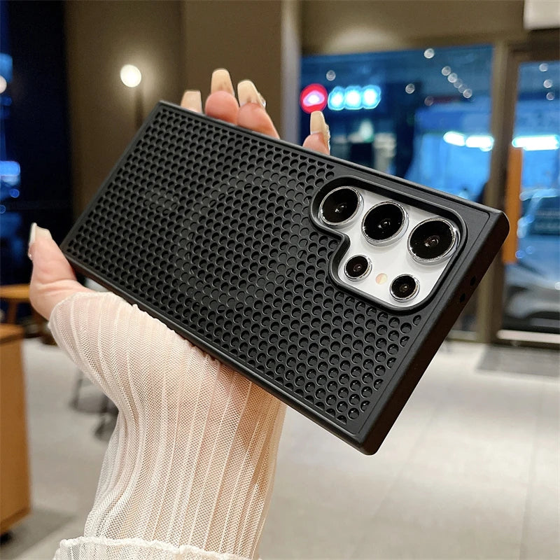 Cooling MagSafe Magnetic Case For Samsung Galaxy S22 Ultra
