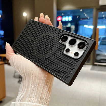 Cooling MagSafe Magnetic Case For Samsung Galaxy S22 Ultra