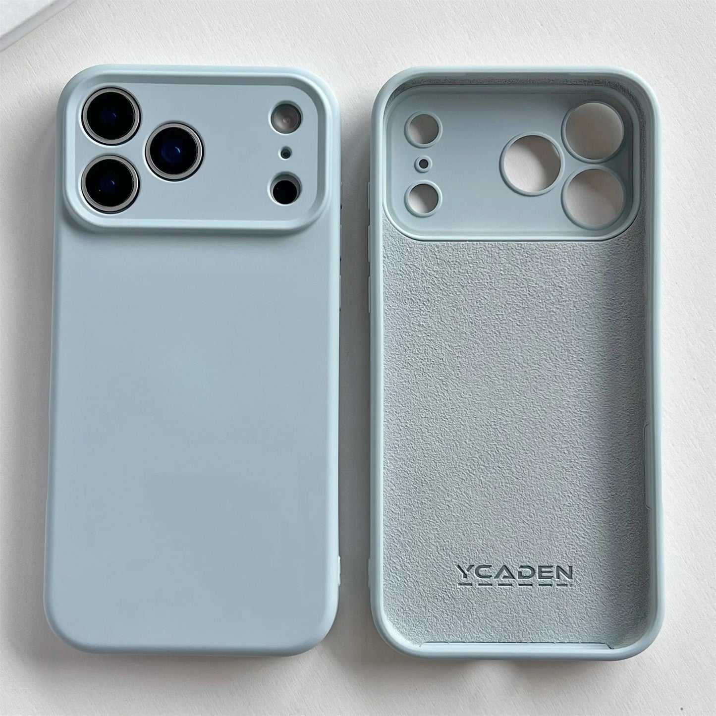 Shockproof Bumper Liquid Silicone Case for iPhone 16 Pro