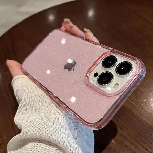 Glitter Clear Case for iPhone 13 Pro