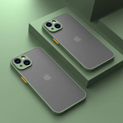 Matte Shockproof Silicone Case for iPhone 14 Pro Max