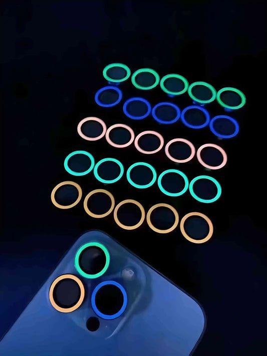 Luminous Ceramic Camera Protector For iPhone 14 Pro Max