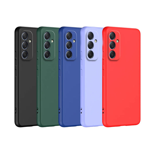 Solid Silicone Phone Case For Samsung Galaxy A54