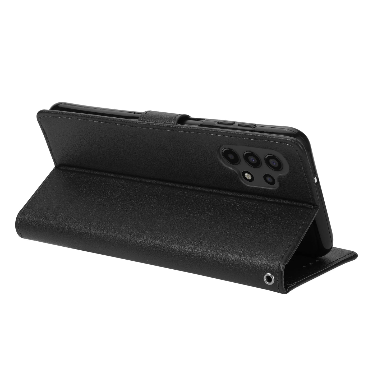 Classic Leather Wallet Phone Case For Samsung Galaxy A32 4G