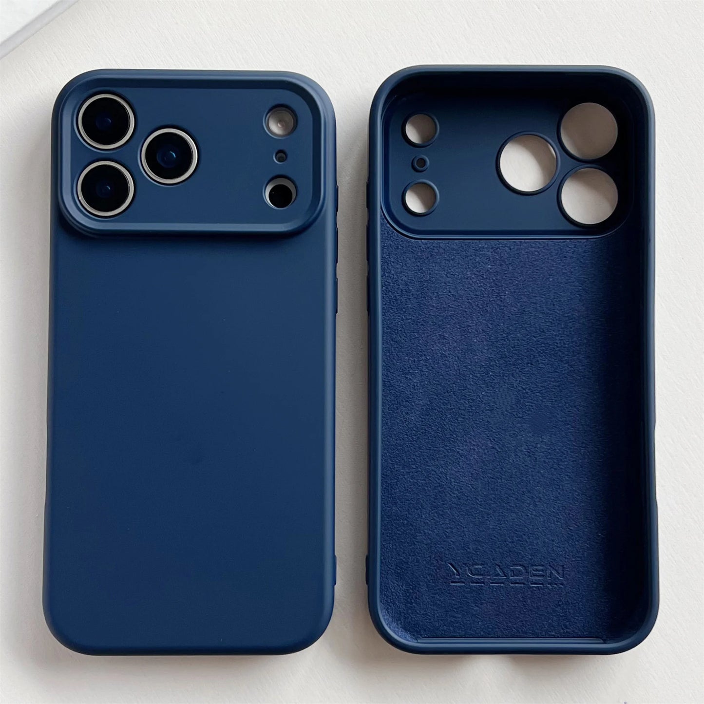 Shockproof Bumper Liquid Silicone Case for iPhone 16 Pro