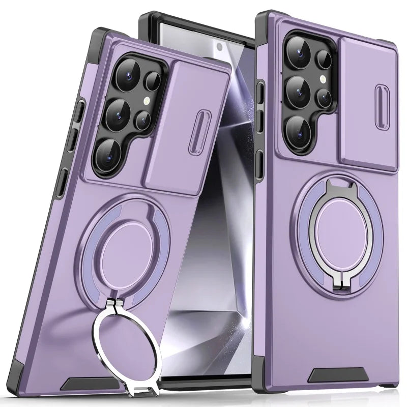 MagSafe Magnetic Armor Case for Samsung Galaxy S26