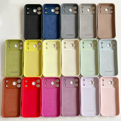 Shockproof Bumper Liquid Silicone Case for iPhone 16 Pro