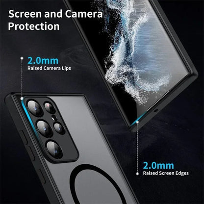 Magnetic Luxury Matte Case for Samsung Galaxy S26 Plus