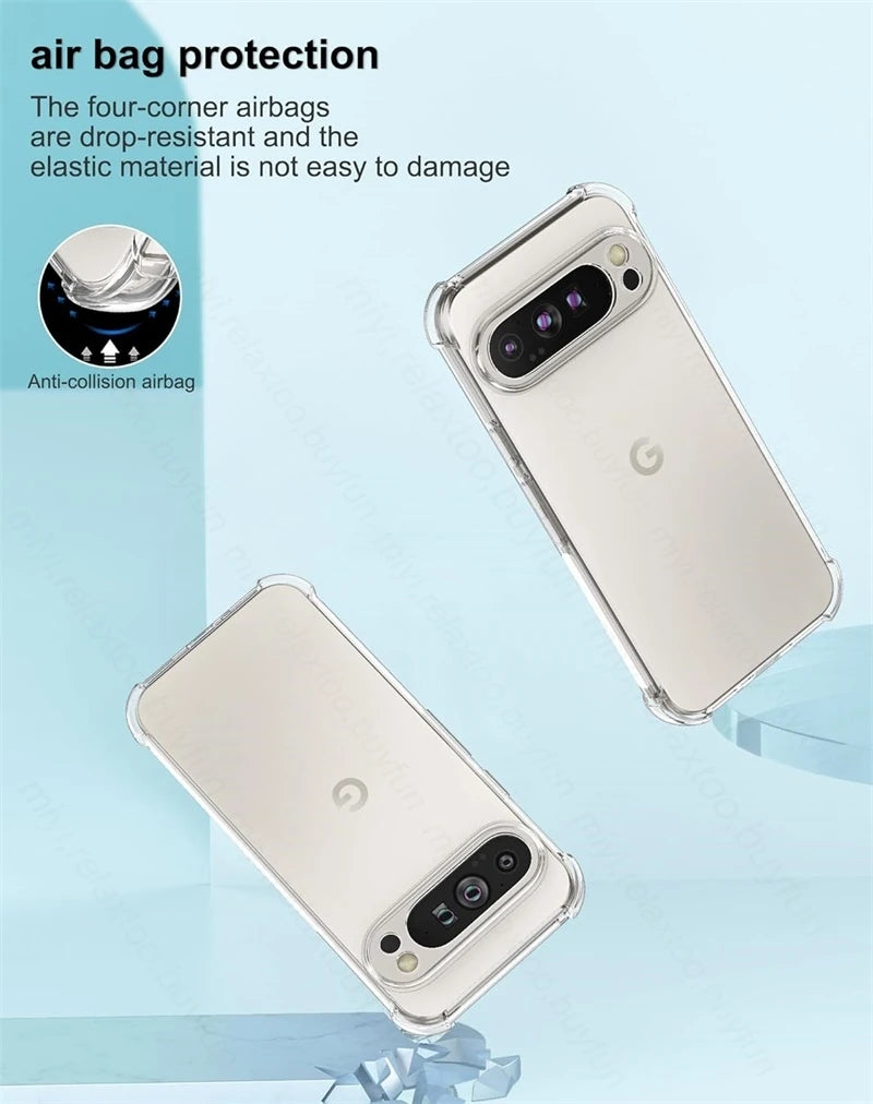 Clear Case for Google Pixel 10 Pro