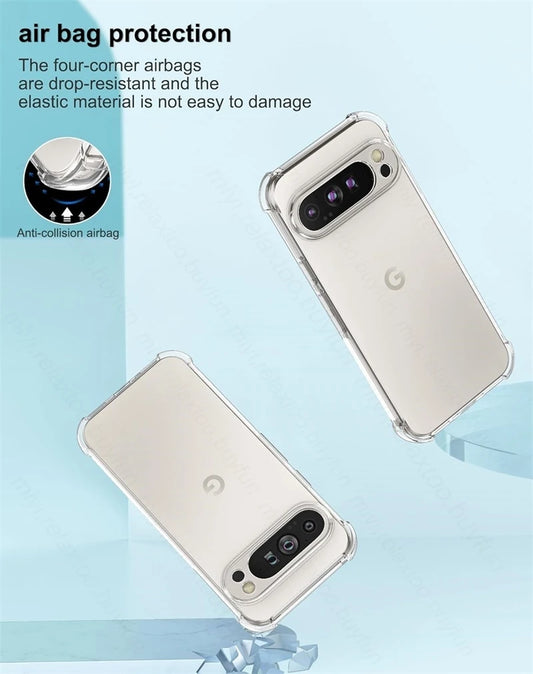 Clear Case for Google Pixel 10 Pro