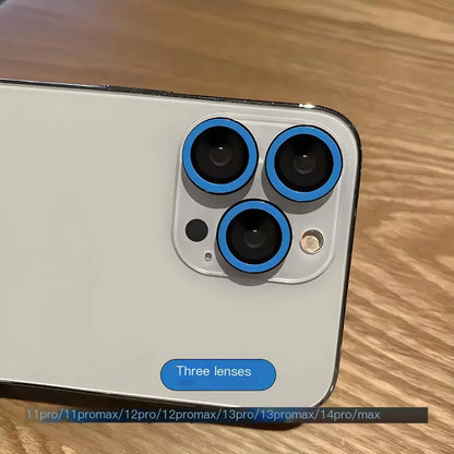 Luminous Ceramic Camera Protector For iPhone 14