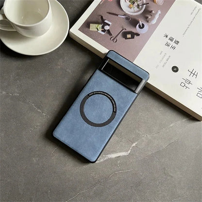 MagSafe Soft Leather Case for Google Pixel 6 Pro