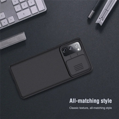 NILLKIN CamShield Slide Camera Protection Case for Samsung Galaxy S20 FE