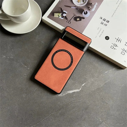 MagSafe Soft Leather Case for Google Pixel 6 Pro