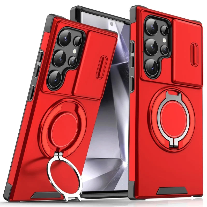 MagSafe Magnetic Armor Case for Samsung Galaxy S26