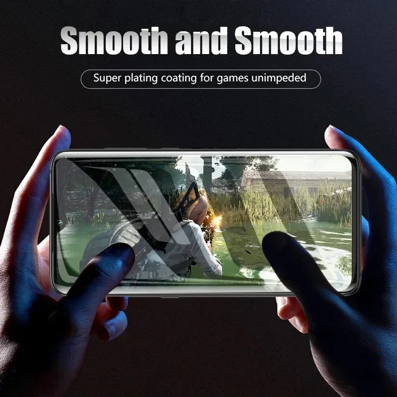 Tempered Glass Screen Protector For Samsung Galaxy A34 (5 Pack)