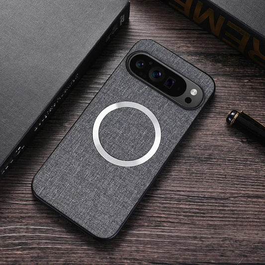 Fabric Cloth MagSafe Case for Google Pixel 11 Pro XL