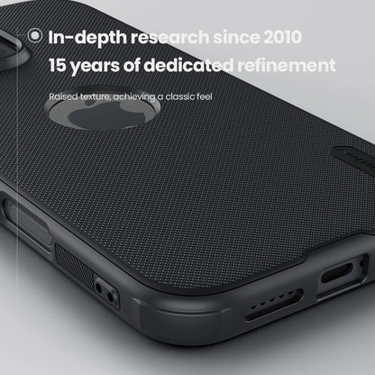 NILLKIN Frosted Shield Case for iPhone 16 Pro Max