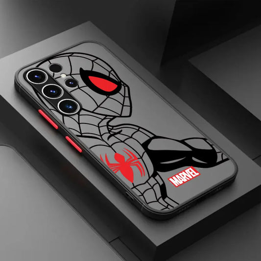 Marvel Hybrid Phone Case For Samsung Galaxy S21 FE