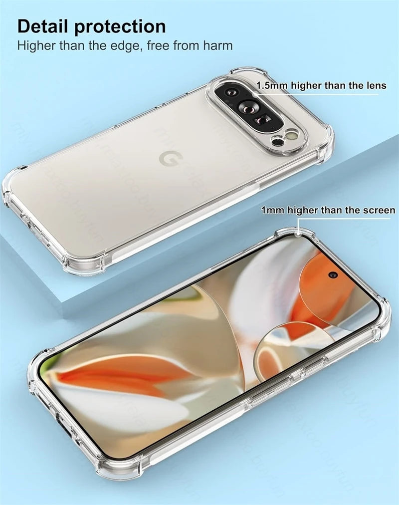 Clear Case for Google Pixel 10 Pro