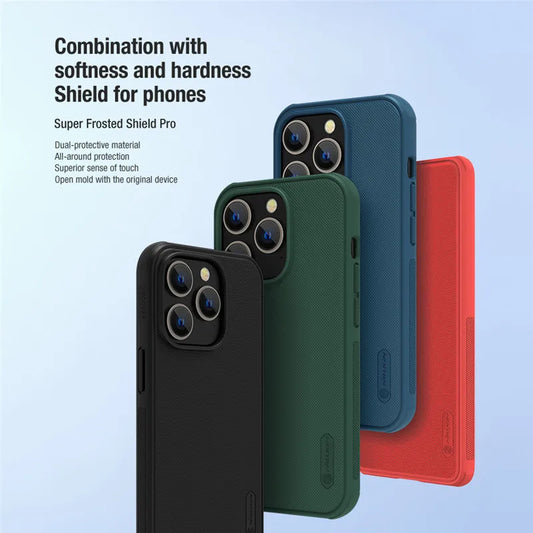 NILLKIN Super Frosted Shield Hard Case for iPhone 14 Pro Max