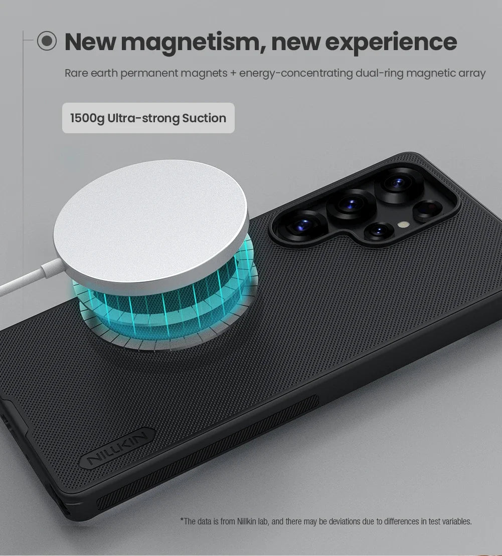 NILLKIN Frosted Pro Magnetic Case for Samsung Galaxy S26 Plus