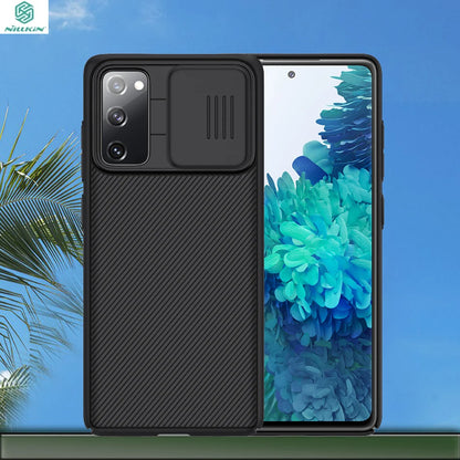 NILLKIN CamShield Slide Camera Protection Case for Samsung Galaxy S20 FE