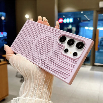 Cooling MagSafe Magnetic Case For Samsung Galaxy S22 Ultra