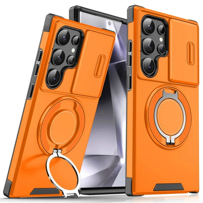 MagSafe Magnetic Armor Case for Samsung Galaxy S26 Plus