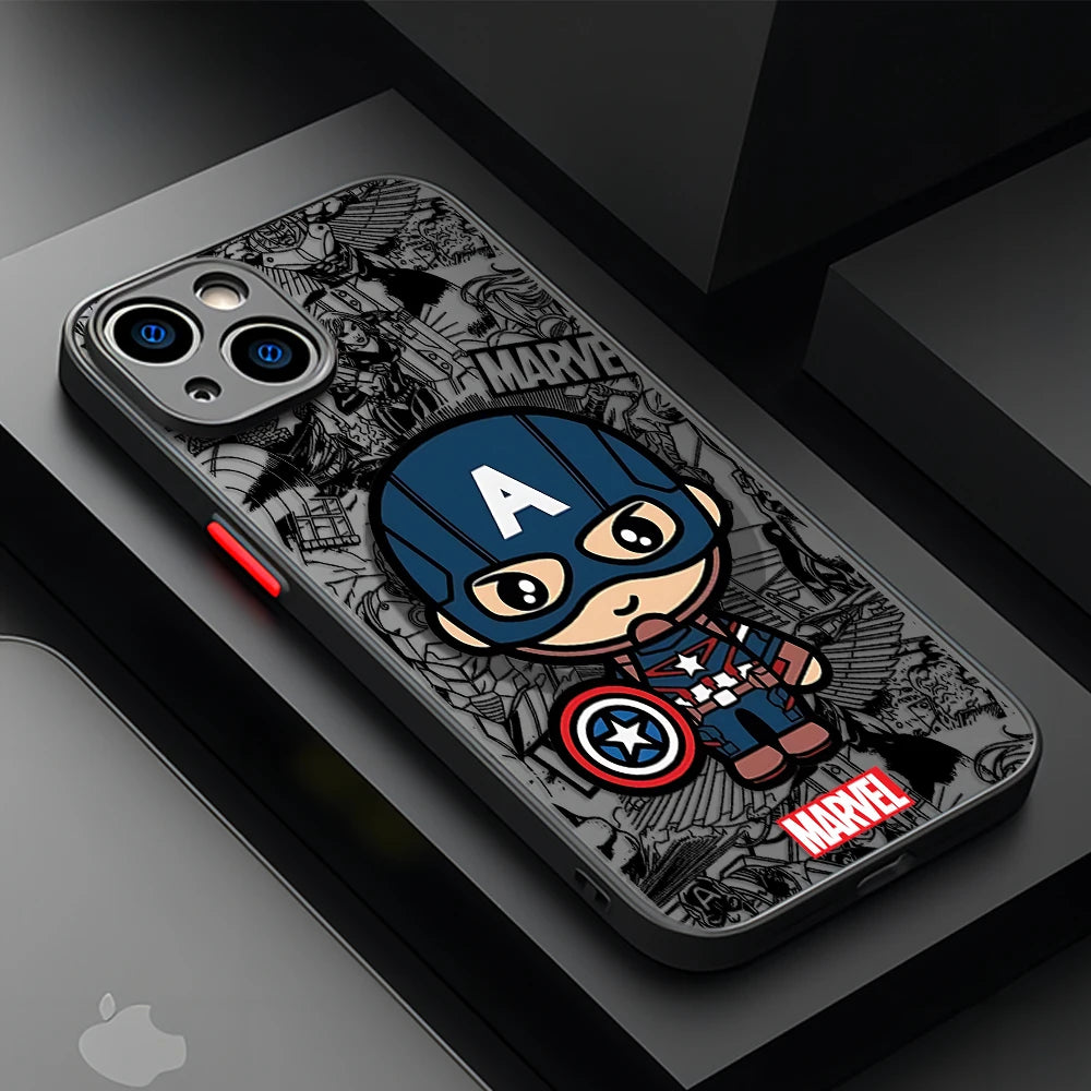 Marvel Magnetic Matte Case for Samsung Galaxy S25