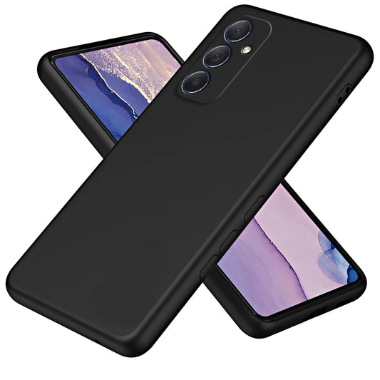 Solid Silicone Phone Case For Samsung Galaxy A73