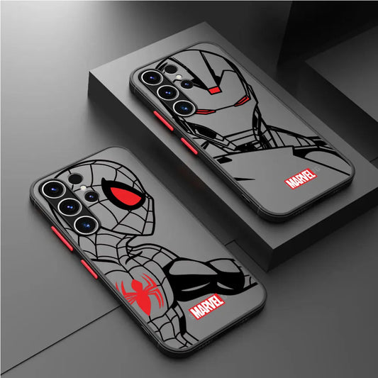 Marvel Hybrid Phone Case For Samsung Galaxy S24