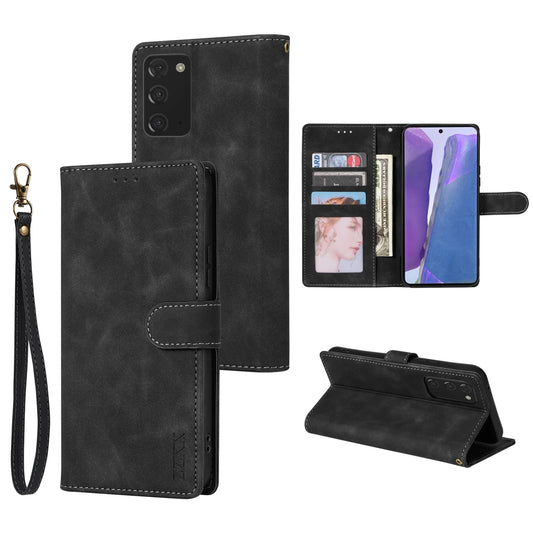 Magnetic Flip Leather Wallet Case for Samsung Galaxy A55
