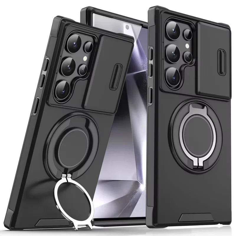 MagSafe Magnetic Armor Case for Samsung Galaxy S26 Ultra