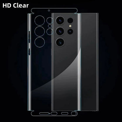 Clear Back Hydrogel Film for Samsung Galaxy S23
