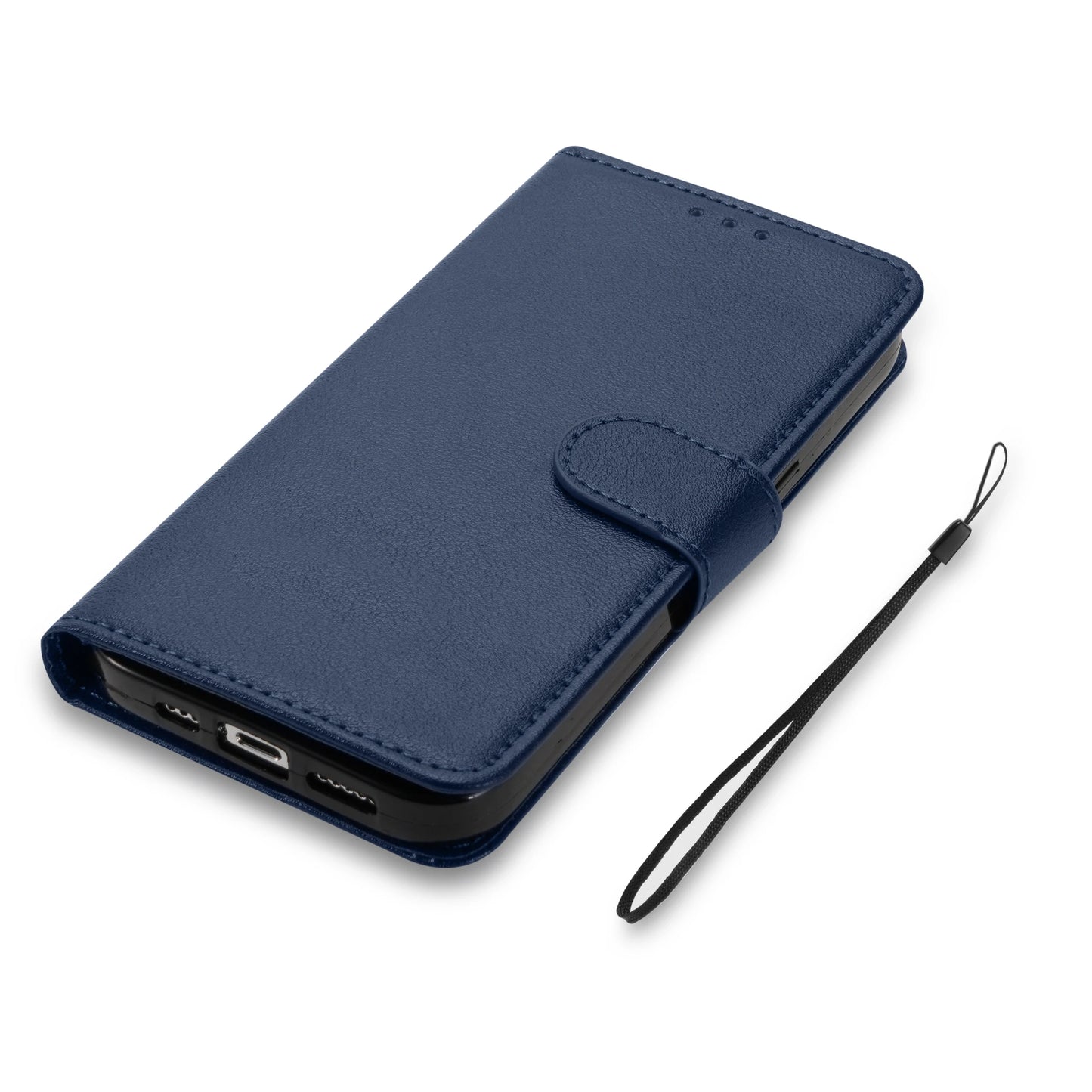 Classic Leather Wallet Phone Case For Samsung Galaxy A32 5G