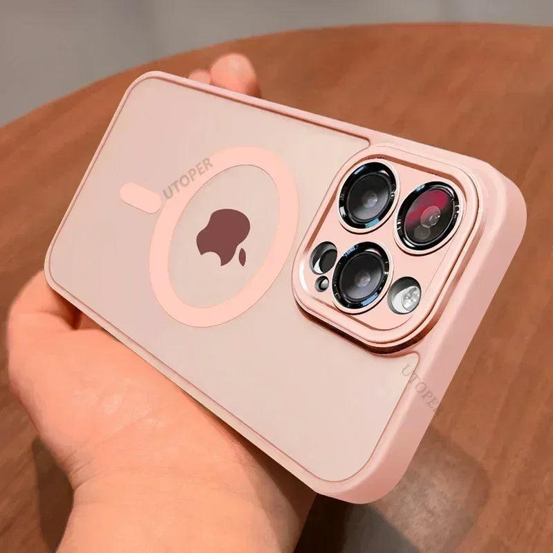 Magnetic Luxury Shockproof Case For iPhone 14 Pro Max