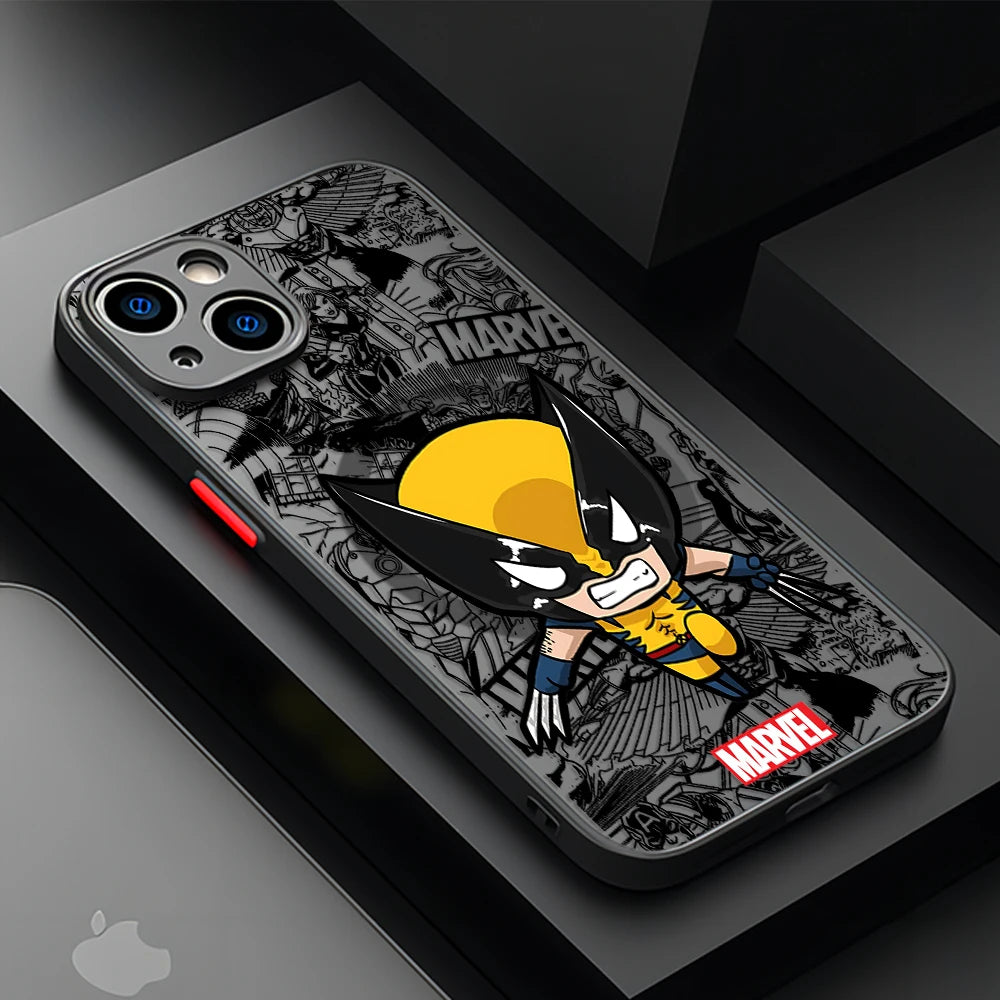 Marvel Magnetic Matte Case for Samsung Galaxy S25