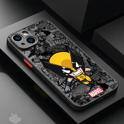 Marvel Magnetic Matte Case for Samsung Galaxy S25 Ultra