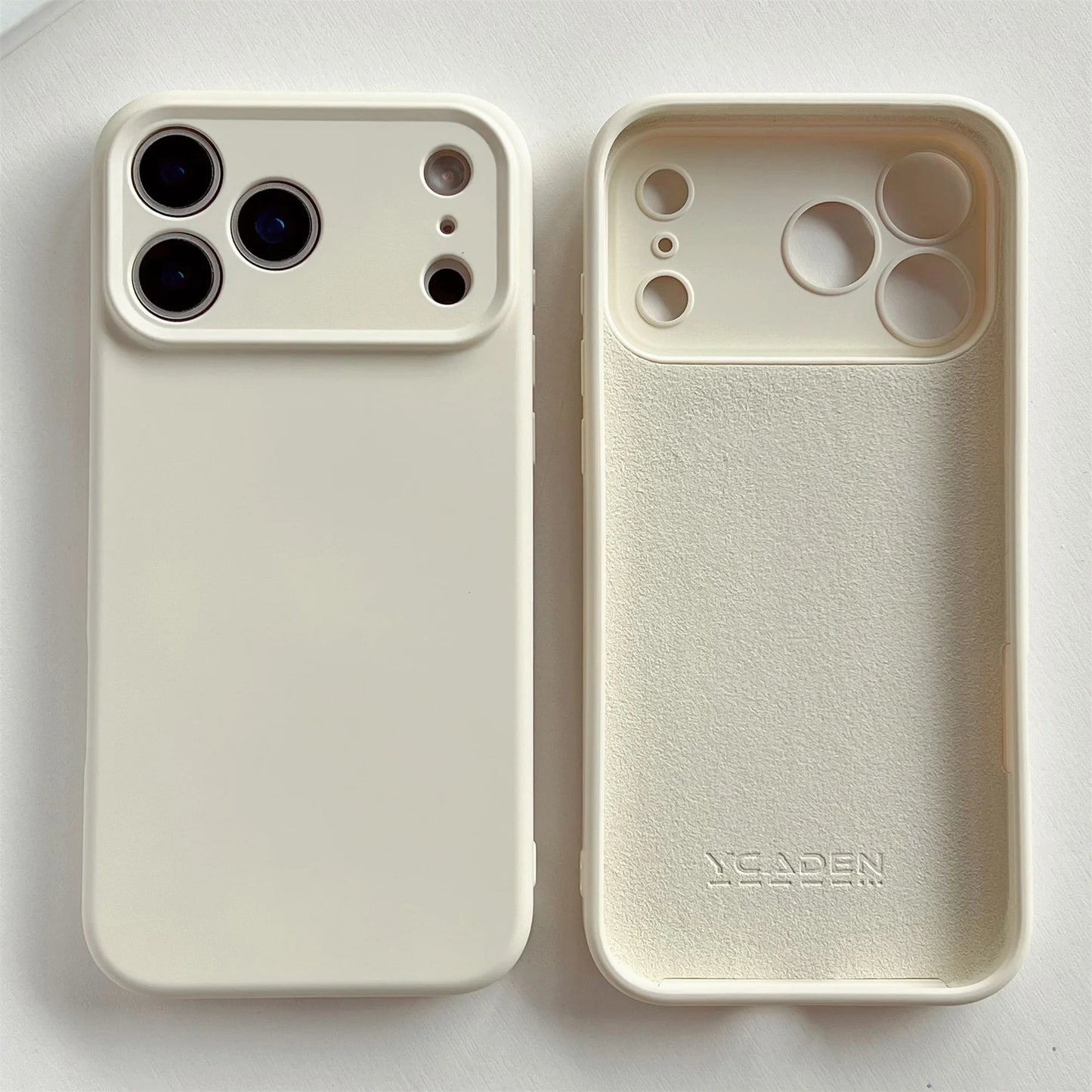 Shockproof Bumper Liquid Silicone Case for iPhone 17 Pro