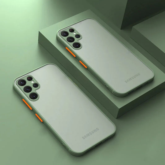 Matte Armor Shockproof Case For Galaxy A34