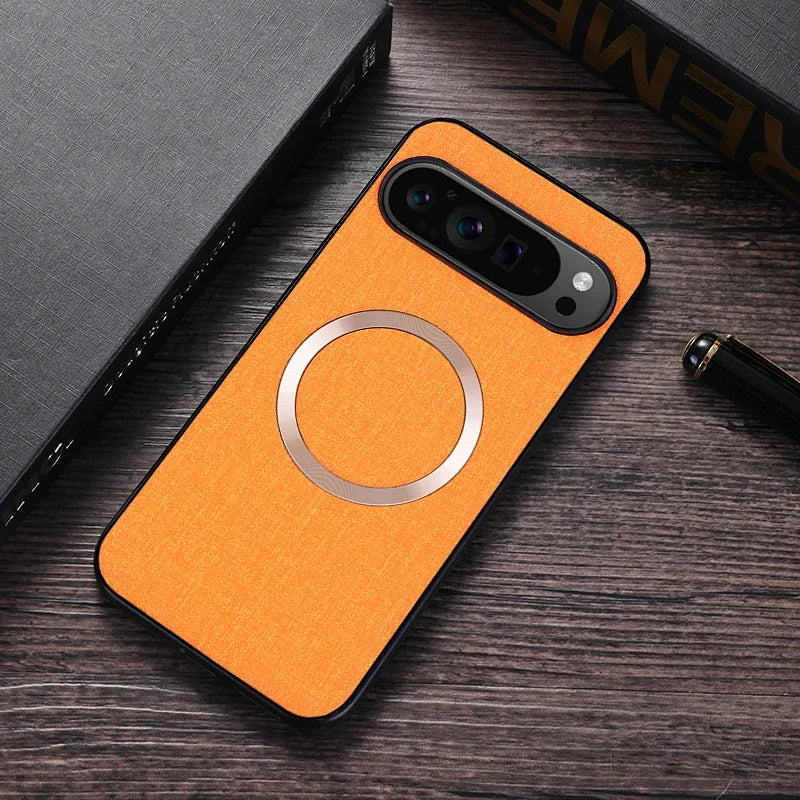 Fabric Cloth MagSafe Case for Google Pixel 6